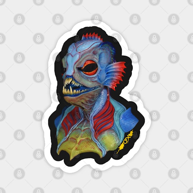 Dagon the Deep One Magnet by CFXMasks