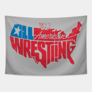 American Wrestling Tapestry