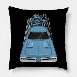 Dodge Coronet Super Bee 1970 - blue Pillow