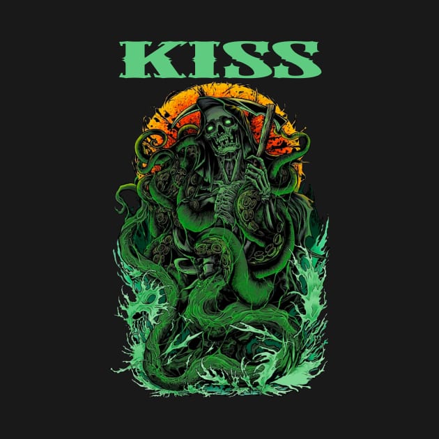 KISS BAND by Angelic Cyberpunk