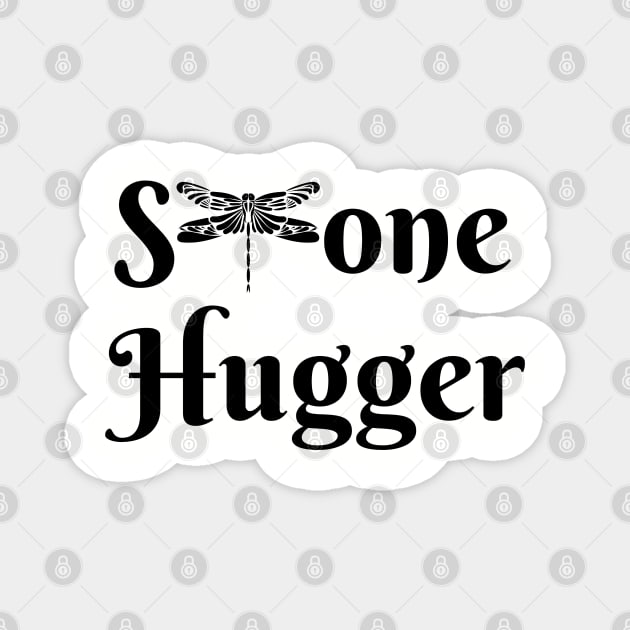 Stone Hugger Dragonfly Outlander Magnet by MalibuSun