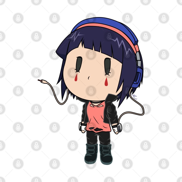 Chibi Earphone Jack by NsCrafting