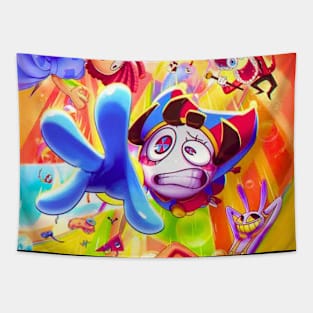 the amazing digital circus Tapestry