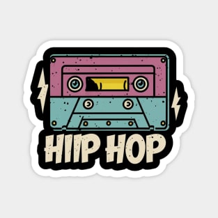 cassette Tape hip hop Magnet