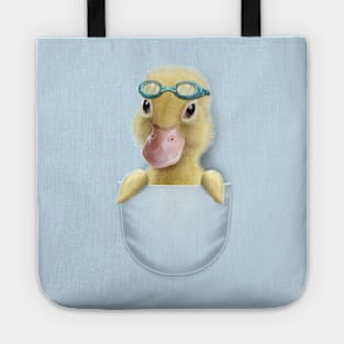 POCKET DUCK Tote