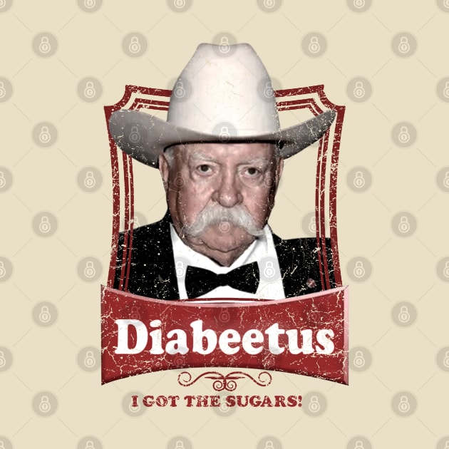 Retro Diabeetus i got the sugars! by Wkenca Barada