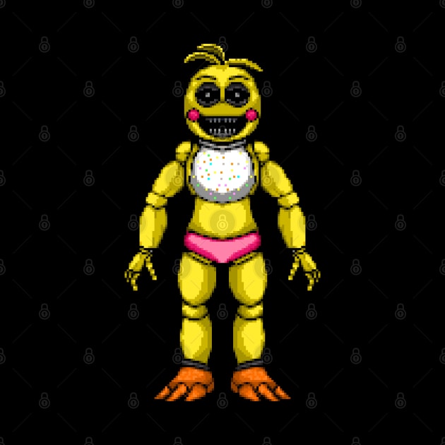 toy chica by Theholidayking