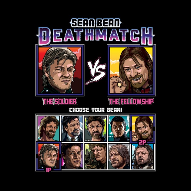 Sean Bean Fighter by RetroReview