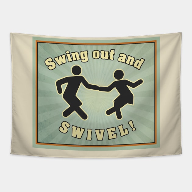 Swing out! Tapestry by MasterChefFR