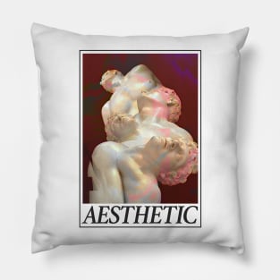 Aesthetic Glitch † Pillow