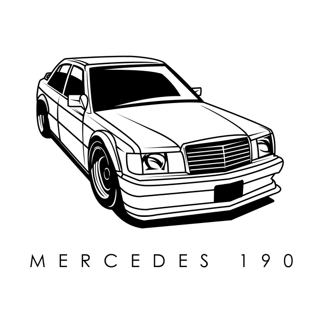 Mercedes 190 by AdriaStore1