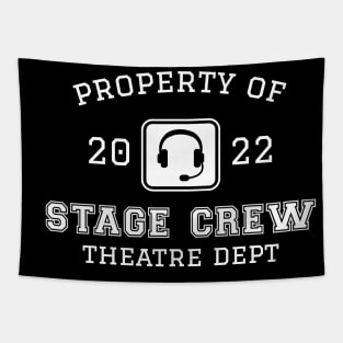 Theater Stage Crew Theatre Nerd Tapestry