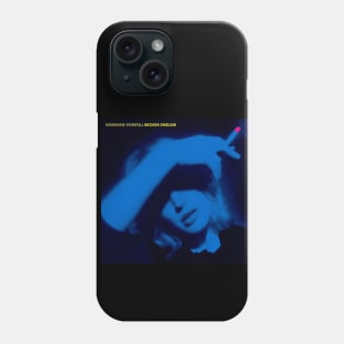 Broken English Marianne Faithfull Phone Case