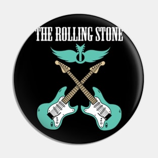 THE ROLLING STONE BAND Pin