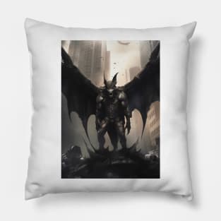 Dark Fantasy Giant Bat Pillow