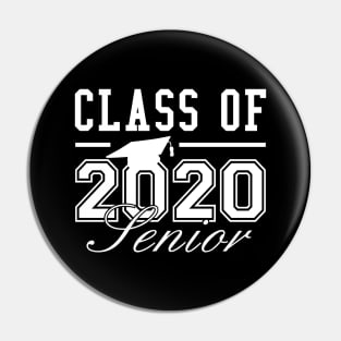Class Of 2020 Senior Pin