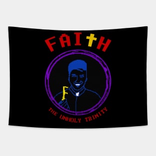 Faith The Unholy Trinity Tapestry