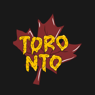 toronto leaf T-Shirt