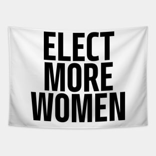 elect more women Tapestry