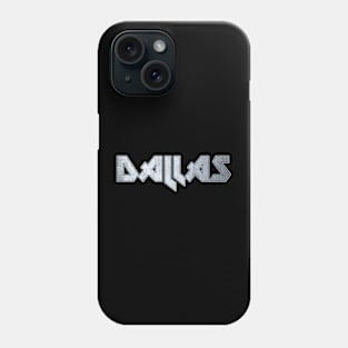 Dallas TX Phone Case