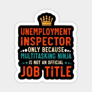 Unemployment Inspector Definition  Job Magnet