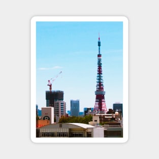 Photography - Tokyo tower Magnet