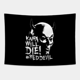 Red Devil Tapestry