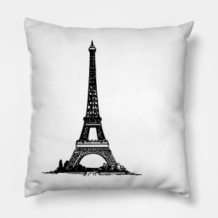 I Love Paris Pillow