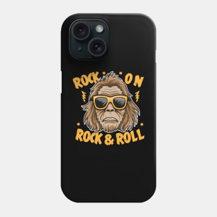 Rock on rock and roll Phone Case