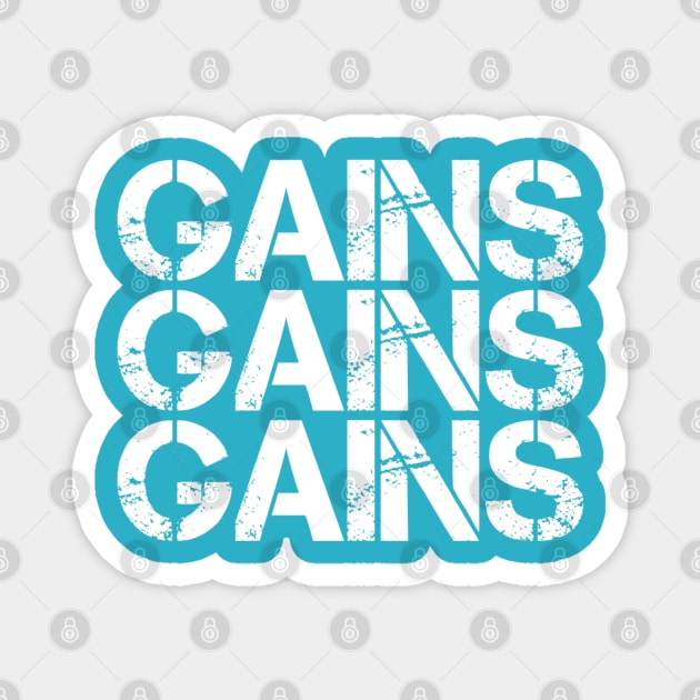 Gains Gains Gains Magnet by Live Together