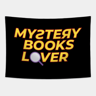 Mystery Books lover Tapestry