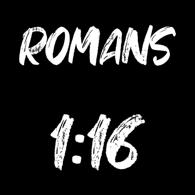 Romans 1:16 Bible Verse Text by Holy Bible Verses