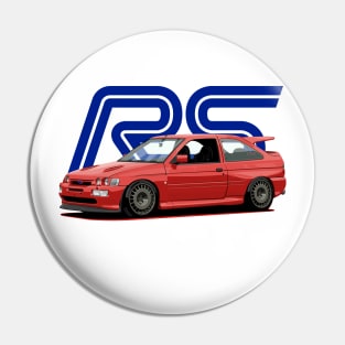 Cossie Rally Sport Pin