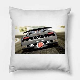 Sesto Elemento Cartoon Pillow