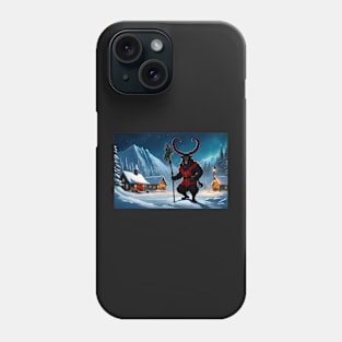 Krampus Phone Case