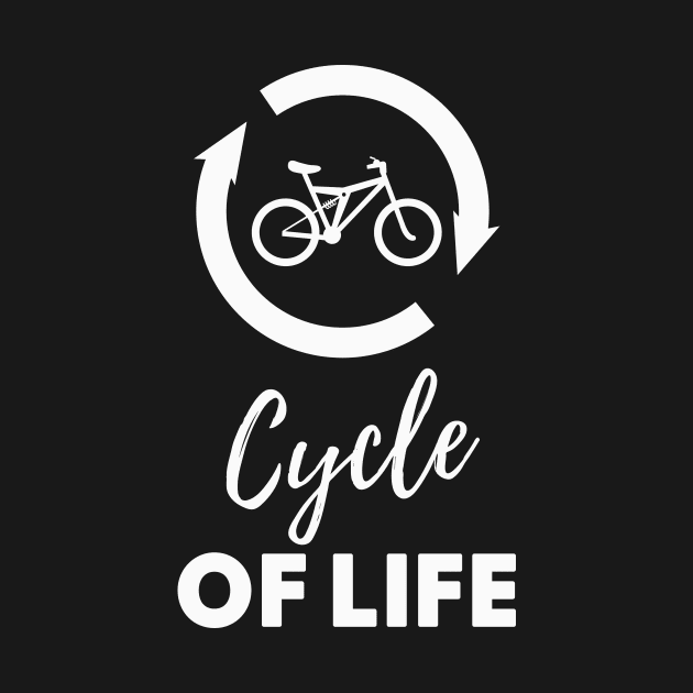 Cycle of Life by Foxxy Merch