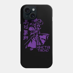 Kihetai Taicho | Takasugi Shinsuke Phone Case