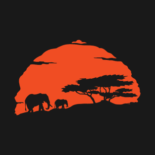 Elephant Sun T-Shirt