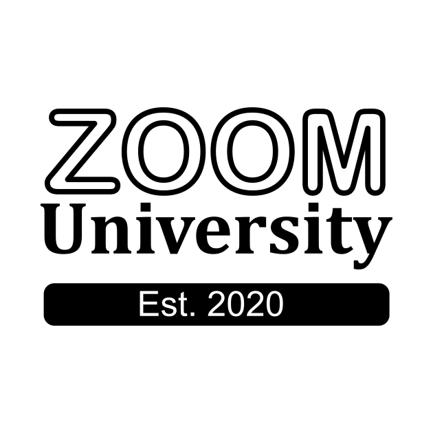 Zoom University by zubiacreative