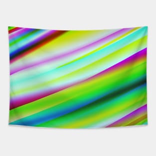 COLORFUL ABSTRACT TEXTURE ART Tapestry
