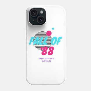 FALL OF '88 (Light) Phone Case