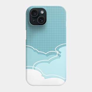 Minimalistic sky Phone Case