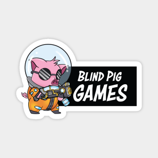 Blind Pig Games Magnet