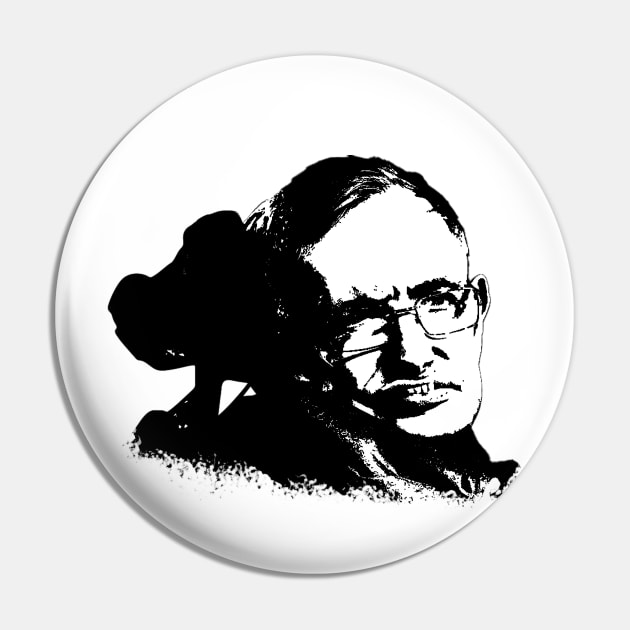 Stephen Hawking Pin by phatvo