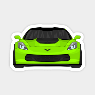 Z06 LIME Magnet