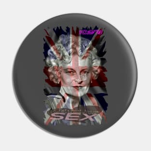 god save the queen Pin