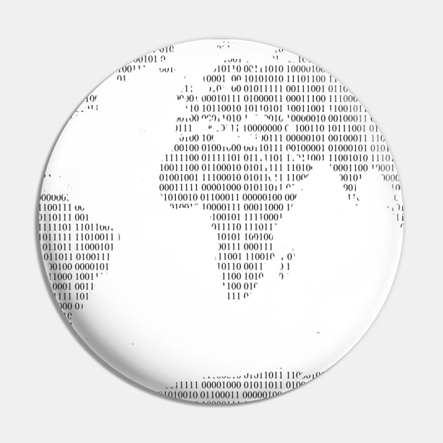 World map in Binary code Pin by Ur Destiny 