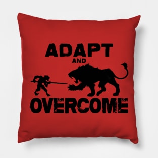 Adapt and Overcome Pillow