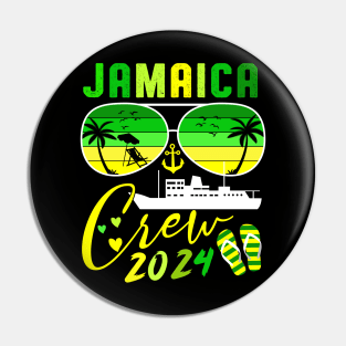 Jamaica Crew 2024 Pin