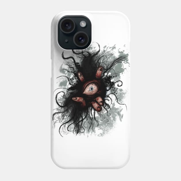 Eyeball Phone Case by DougSQ
